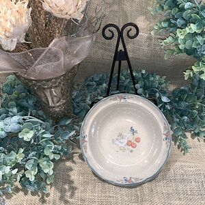 ~ Marmalade ~ by INTERNATIONAL Tableworks England
Rim Cereal Bowl Goose